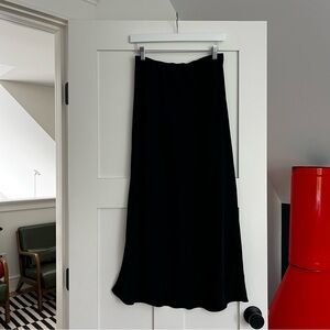 Abercrombie Black Midi/Maxi Skirt